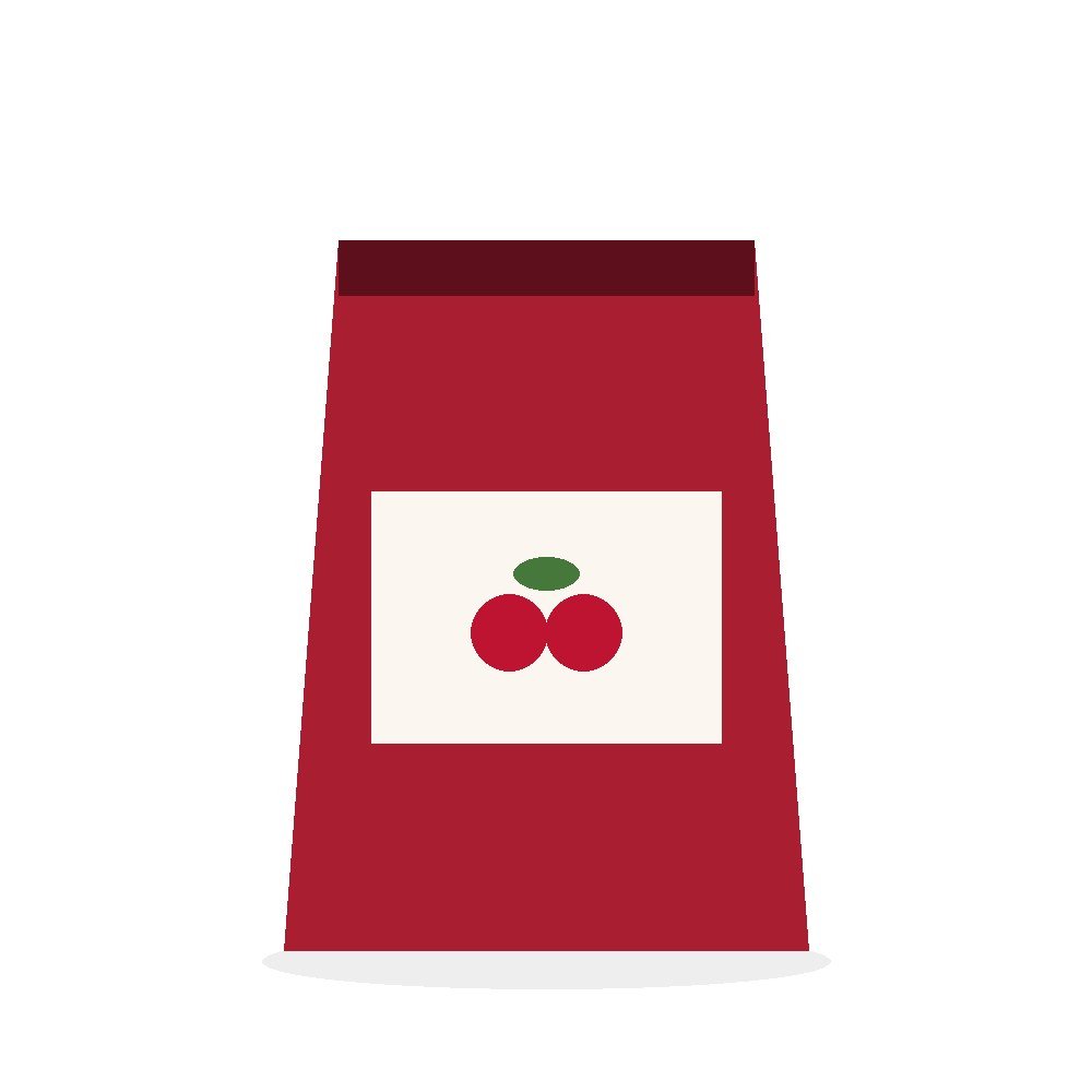 Frozen Wild Cranberries
