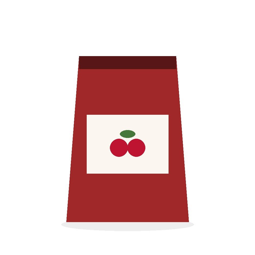Dried Cranberries 200 g