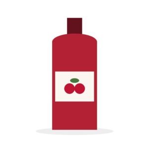 Organic Cranberry Juice 500 ml