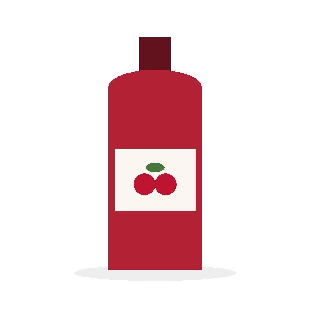 Organic Cranberry Juice 500 ml